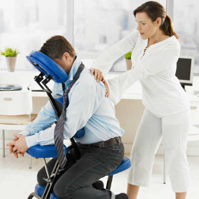 Corporate massage adelaide